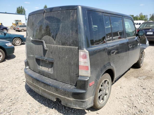 JTLKT324164115813 - 2006 TOYOTA SCION XB Siyah fotoğraf 4