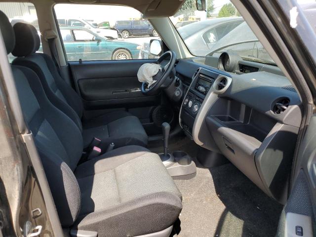 JTLKT324164115813 - 2006 TOYOTA SCION XB Siyah fotoğraf 5