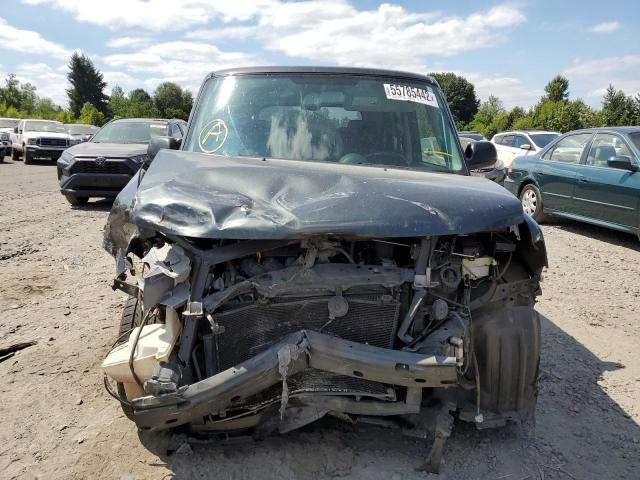 JTLKT324164115813 - 2006 TOYOTA SCION XB Siyah fotoğraf 9