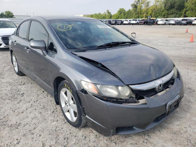 19XFA1F6XBE012465 - 2011 HONDA CIVIC LX-S Сұр фото 1