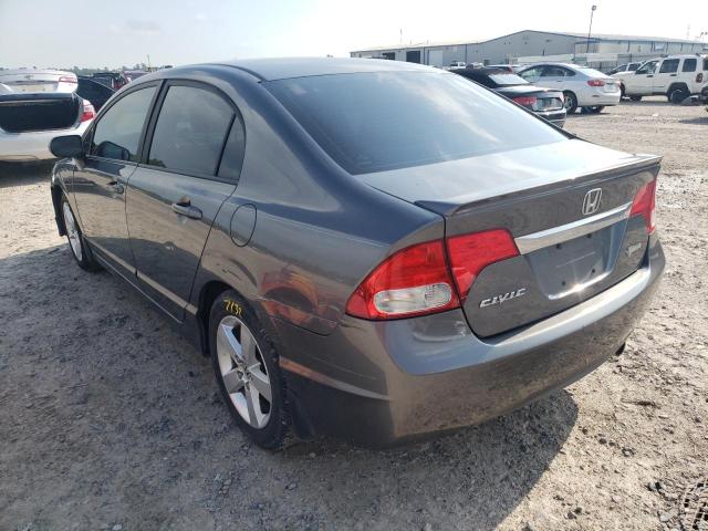 19XFA1F6XBE012465 - 2011 HONDA CIVIC LX-S Сұр фото 3