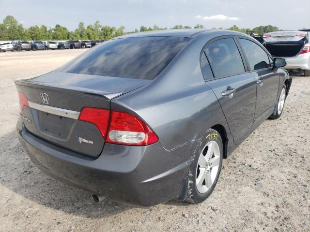 19XFA1F6XBE012465 - 2011 HONDA CIVIC LX-S Сұр фото 4