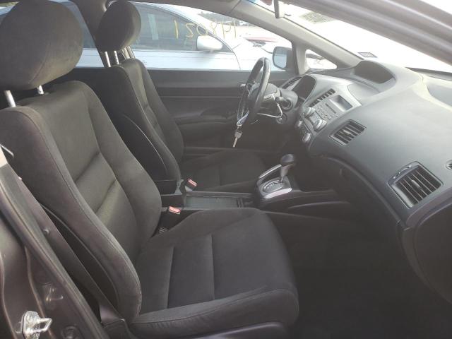 19XFA1F6XBE012465 - 2011 HONDA CIVIC LX-S Сұр фото 5