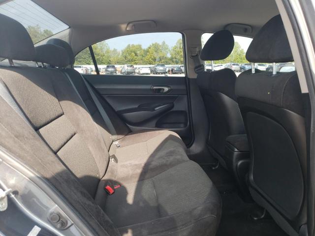 19XFA1F6XBE012465 - 2011 HONDA CIVIC LX-S Сұр фото 6