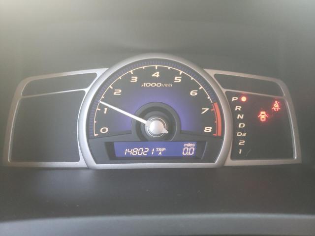 19XFA1F6XBE012465 - 2011 HONDA CIVIC LX-S Сұр фото 8