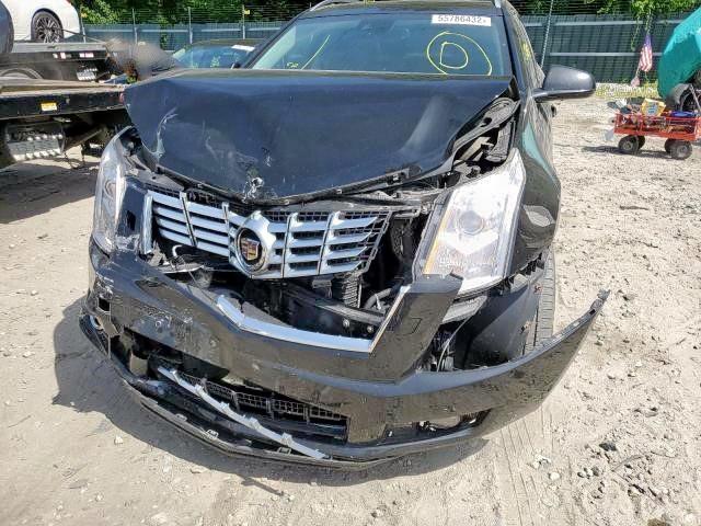 3GYFNFE33ES577147 - 2014 CADILLAC SRX PERFOR BLACK photo 9