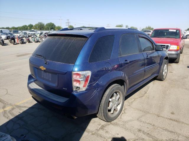 2CNDL737086012853 - 2008 CHEVROLET EQUINOX SP BLUE photo 4