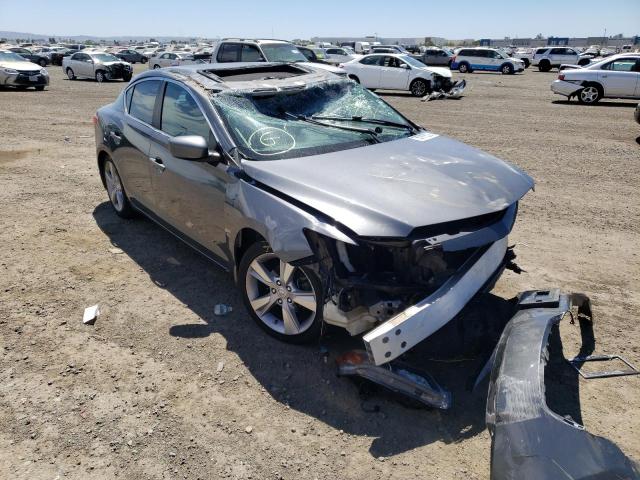 19VDE1F33EE013133 - 2014 ACURA ILX 20 GRAY photo 1