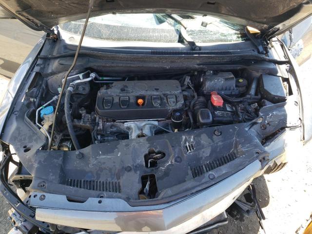 19VDE1F33EE013133 - 2014 ACURA ILX 20 GRAY photo 7