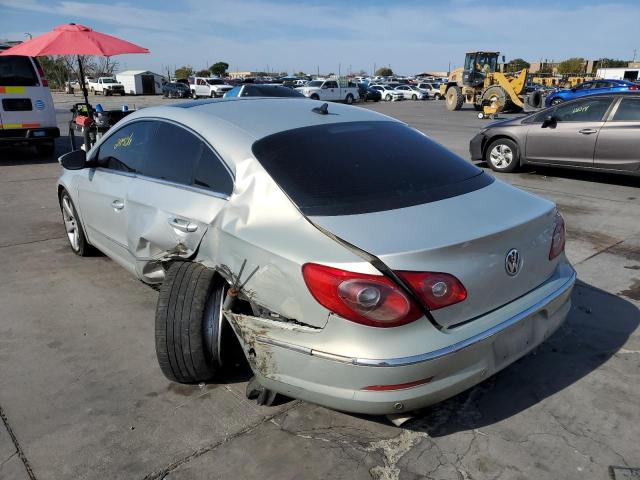 WVWEU73C79E523458 - 2009 VOLKSWAGEN CC VR6 SILVER photo 3