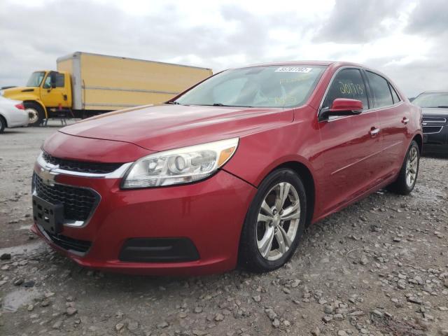 1G11C5SL1EF261506 - 2014 CHEVROLET MALIBU 1LT 栗色 照片 2