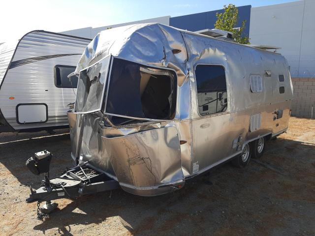 1STKFAG27CJ527120 - 2012 AIRS MOTORHOME SILVER photo 2