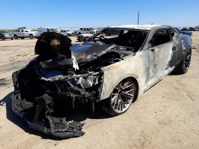 1G1FK1R6XK0142112 - 2019 CHEVROLET CAMARO ZL1 烧焦的 照片 2