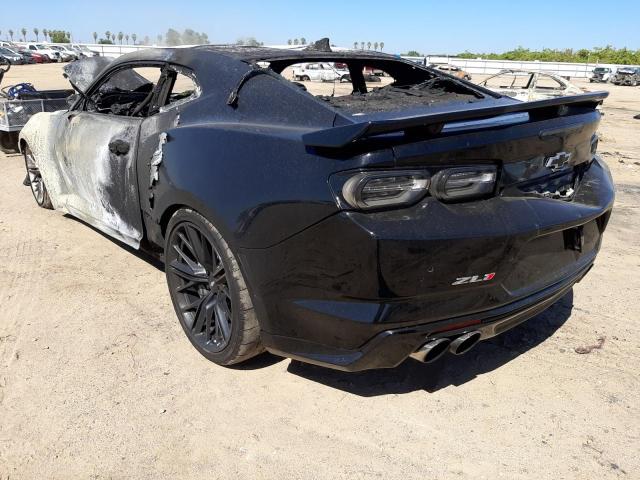 1G1FK1R6XK0142112 - 2019 CHEVROLET CAMARO ZL1 BURN photo 3