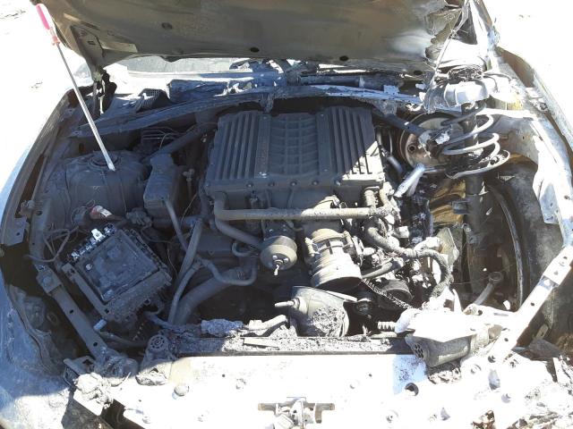 1G1FK1R6XK0142112 - 2019 CHEVROLET CAMARO ZL1 烧焦的 照片 7