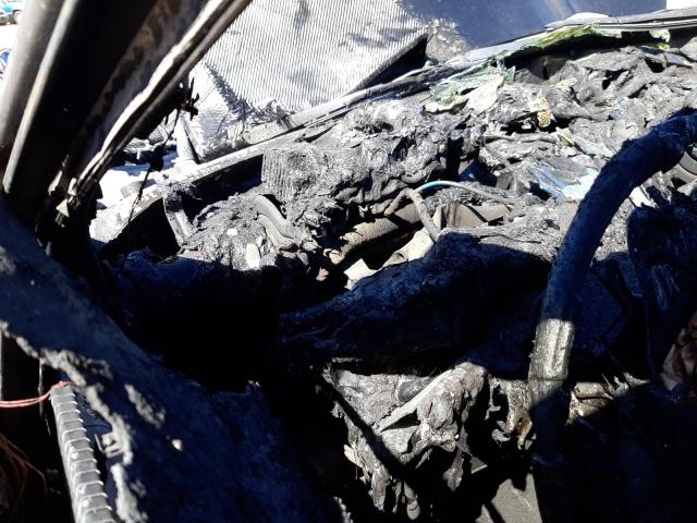 1G1FK1R6XK0142112 - 2019 CHEVROLET CAMARO ZL1 烧焦的 照片 8