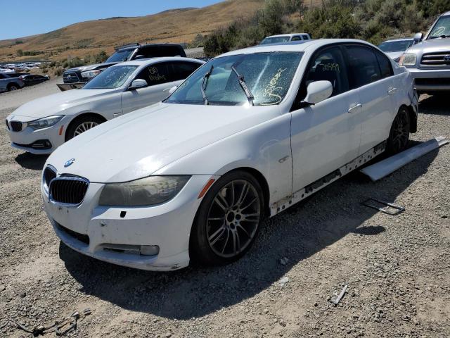 WBAPN73519A266020 - 2009 BMW 335 D WHITE photo 2