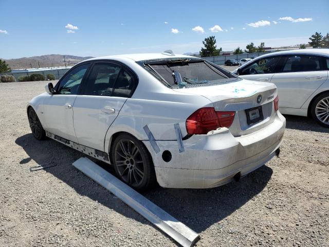 WBAPN73519A266020 - 2009 BMW 335 D WHITE photo 3