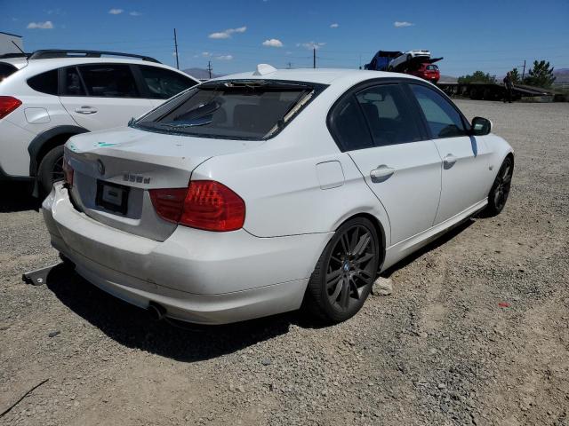 WBAPN73519A266020 - 2009 BMW 335 D WHITE photo 4