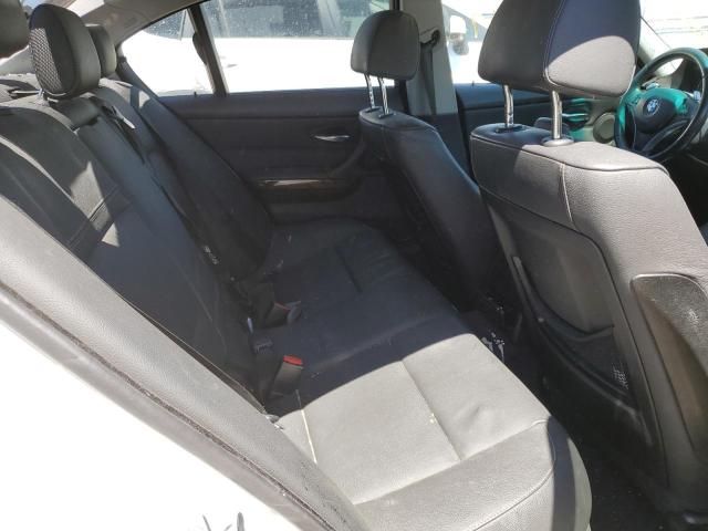 WBAPN73519A266020 - 2009 BMW 335 D WHITE photo 6