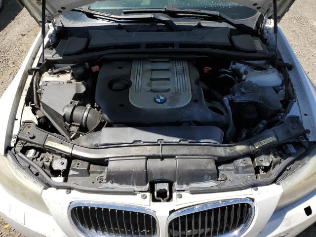 WBAPN73519A266020 - 2009 BMW 335 D WHITE photo 7