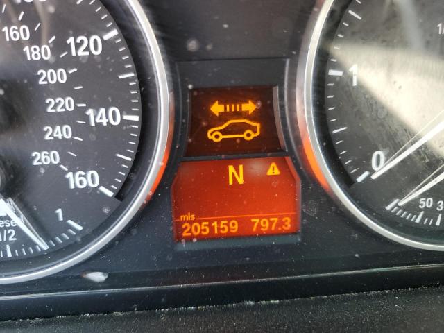 WBAPN73519A266020 - 2009 BMW 335 D WHITE photo 8