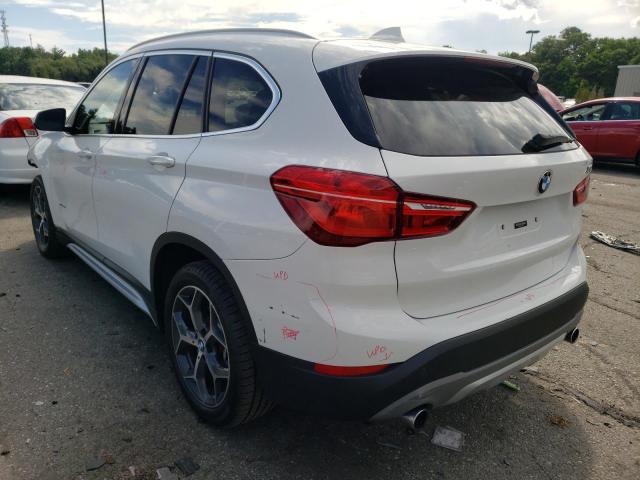 WBXHT3Z3XG4A50583 - 2016 BMW X1 XDRIVE2 WHITE photo 3