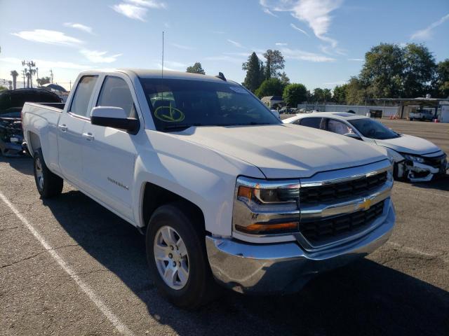 2GCRCPEC6K1152530 - 2019 CHEVROLET SILVERADO WHITE photo 1