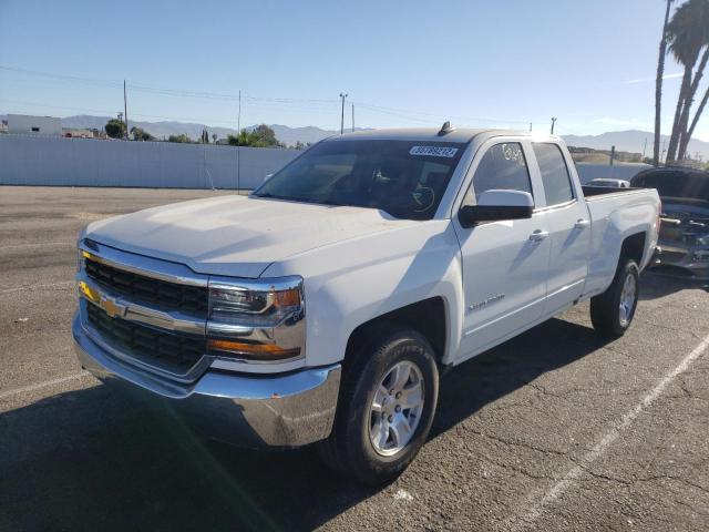 2GCRCPEC6K1152530 - 2019 CHEVROLET SILVERADO WHITE photo 2