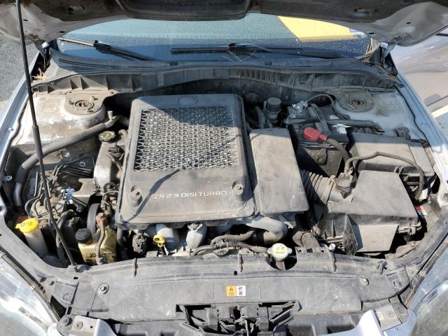 JM1GG12L861102933 - 2006 MAZDA SPEED 6 SILVER photo 7