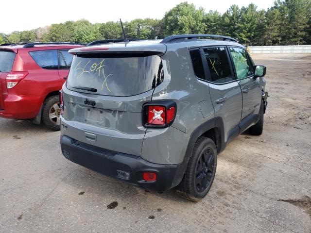 ZACNJBAB0LPK98964 - 2020 JEEP RENEGADE SPORT  photo 4