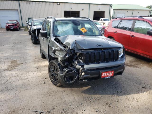 ZACNJBAB0LPK98964 - 2020 JEEP RENEGADE SPORT  լուսանկար 9