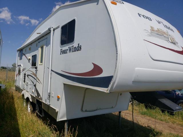 47CFFTN219G529917 - 2009 FOUR 5TH WHEEL WHITE photo 9