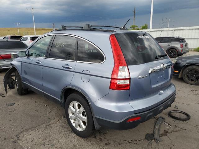 JHLRE48737C105550 - 2007 HONDA CR-V EXL BLUE photo 3