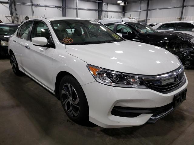 1HGCR2F35HA189543 - 2017 HONDA ACCORD LX WHITE photo 1