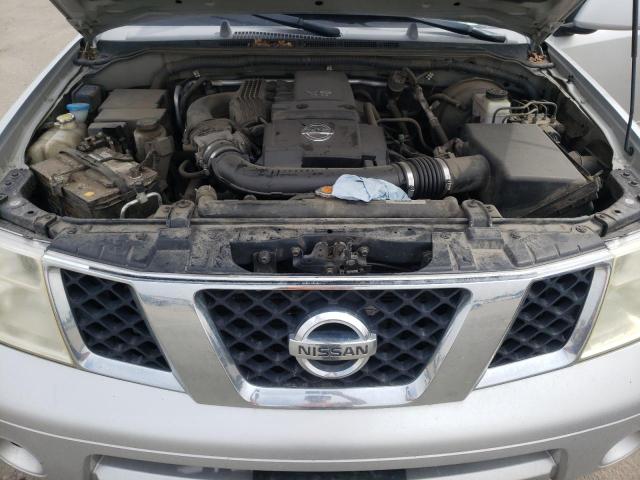 5N1AR18W95C725770 - 2005 NISSAN PATHFINDER SILVER photo 7