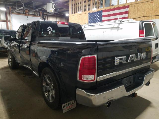 1C6RR7WT4HS725969 - 2017 RAM 1500 LONGH BLACK photo 3