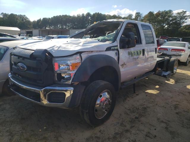 1FD0W5GT8GEC05666 - 2016 FORD F550 SUPER WHITE photo 2