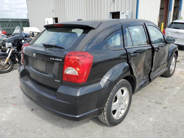 1B3HB48A59D143289 - 2009 DODGE CALIBER SX BLACK photo 4