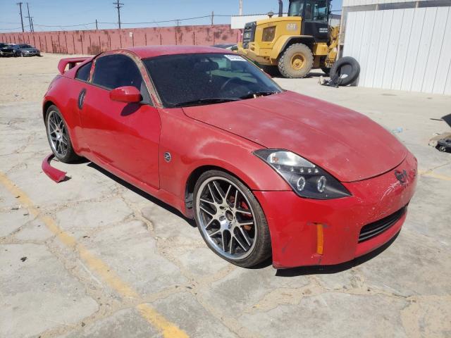 JN1AZ34D84T164211 - 2004 NISSAN 350Z COUPE RED photo 1