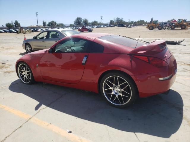 JN1AZ34D84T164211 - 2004 NISSAN 350Z COUPE RED photo 3