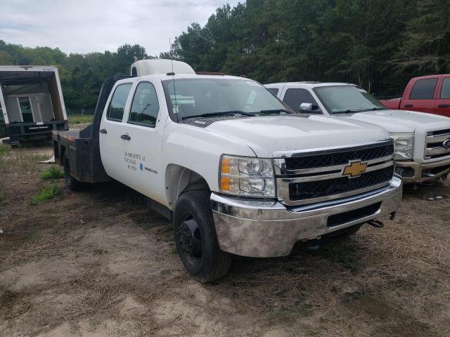 1GB4KZCL7CF161456 - 2012 CHEVROLET SILVERADO WHITE photo 1