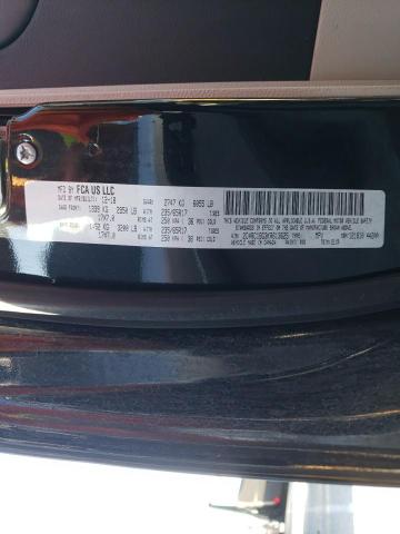 2C4RC1BG3KR613625 - 2019 CHRYSLER PACIFICA T Սև լուսանկար 10