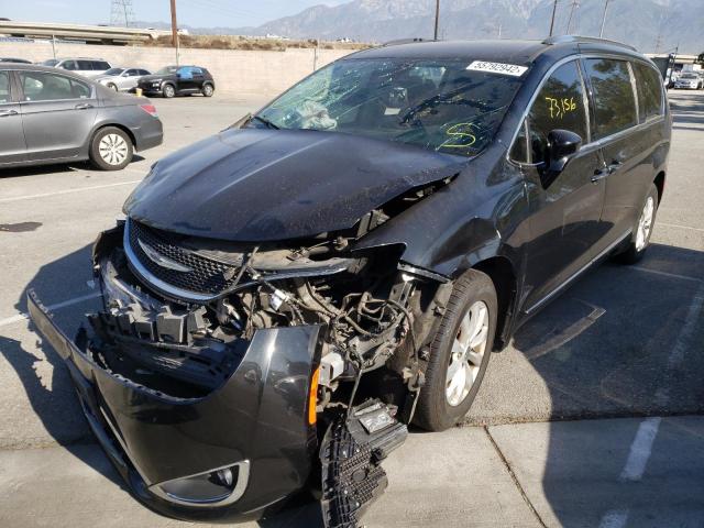 2C4RC1BG3KR613625 - 2019 CHRYSLER PACIFICA T Սև լուսանկար 2