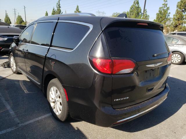 2C4RC1BG3KR613625 - 2019 CHRYSLER PACIFICA T Սև լուսանկար 3