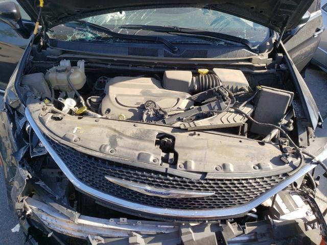 2C4RC1BG3KR613625 - 2019 CHRYSLER PACIFICA T Սև լուսանկար 7