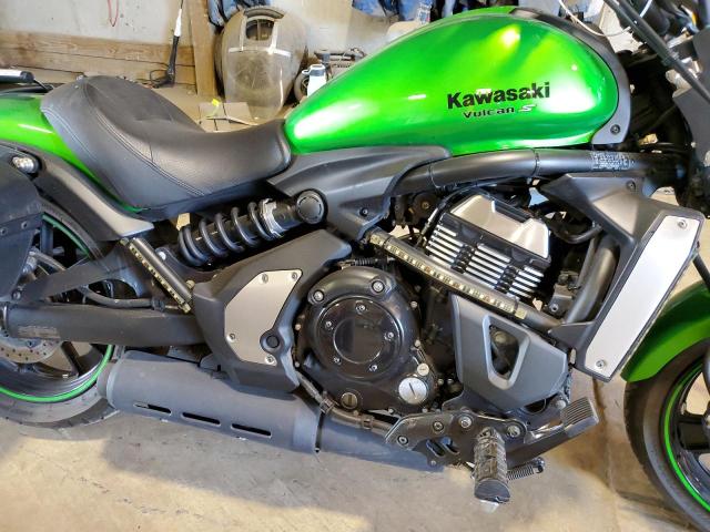 JKAENEA11FDA02592 - 2015 KAWASAKI EN650 A GREEN photo 7