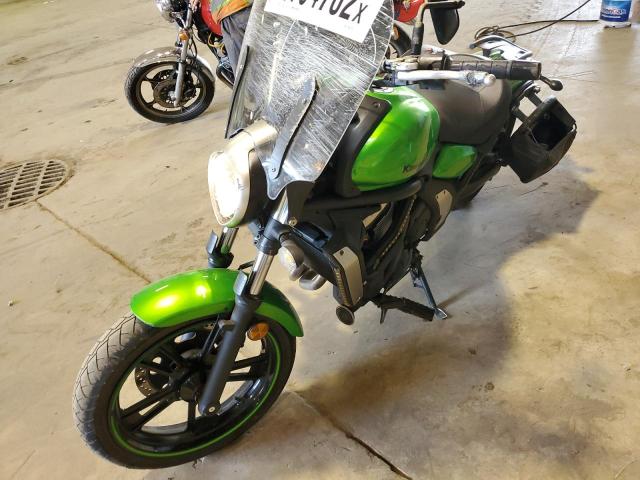 JKAENEA11FDA02592 - 2015 KAWASAKI EN650 A GREEN photo 9