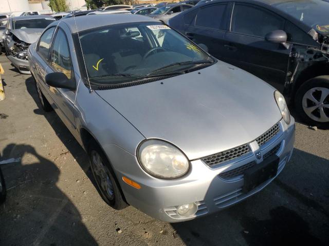 1B3ES56C74D513924 - 2004 DODGE NEON SXT  photo 1