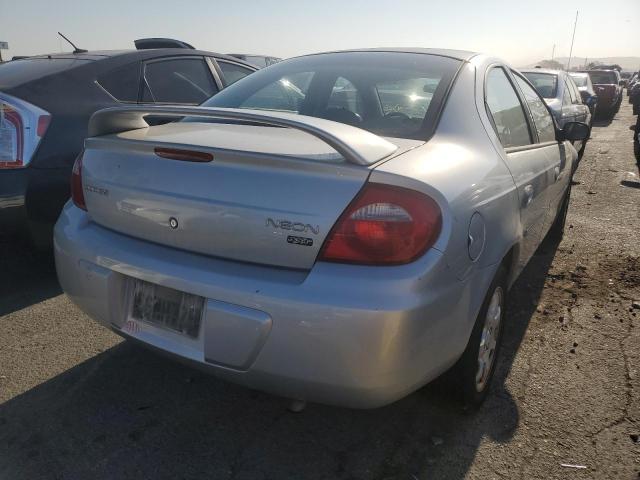 1B3ES56C74D513924 - 2004 DODGE NEON SXT  photo 4